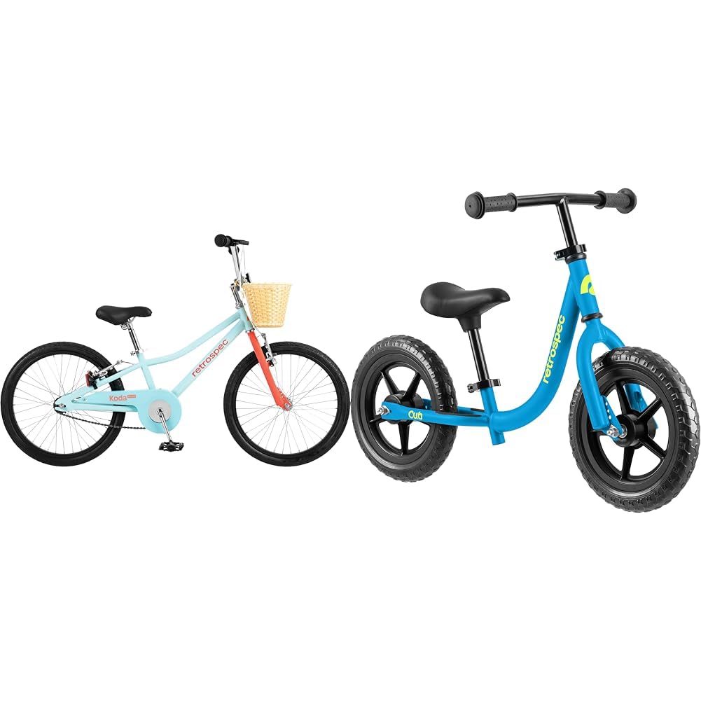 Amazon.com : Retrospec Kids Bikes Bundle: Plus 20